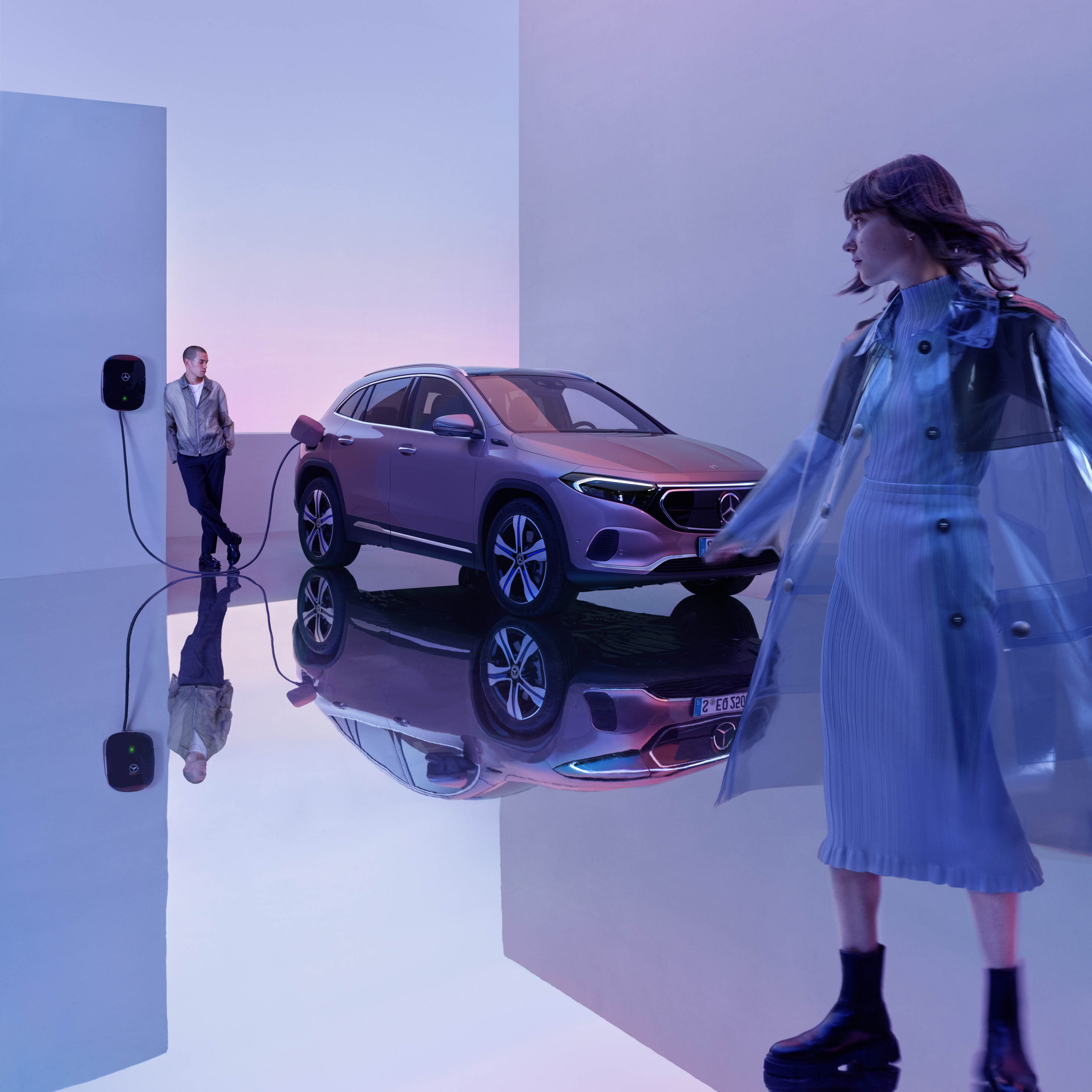 Der Mercedes-Benz EQA