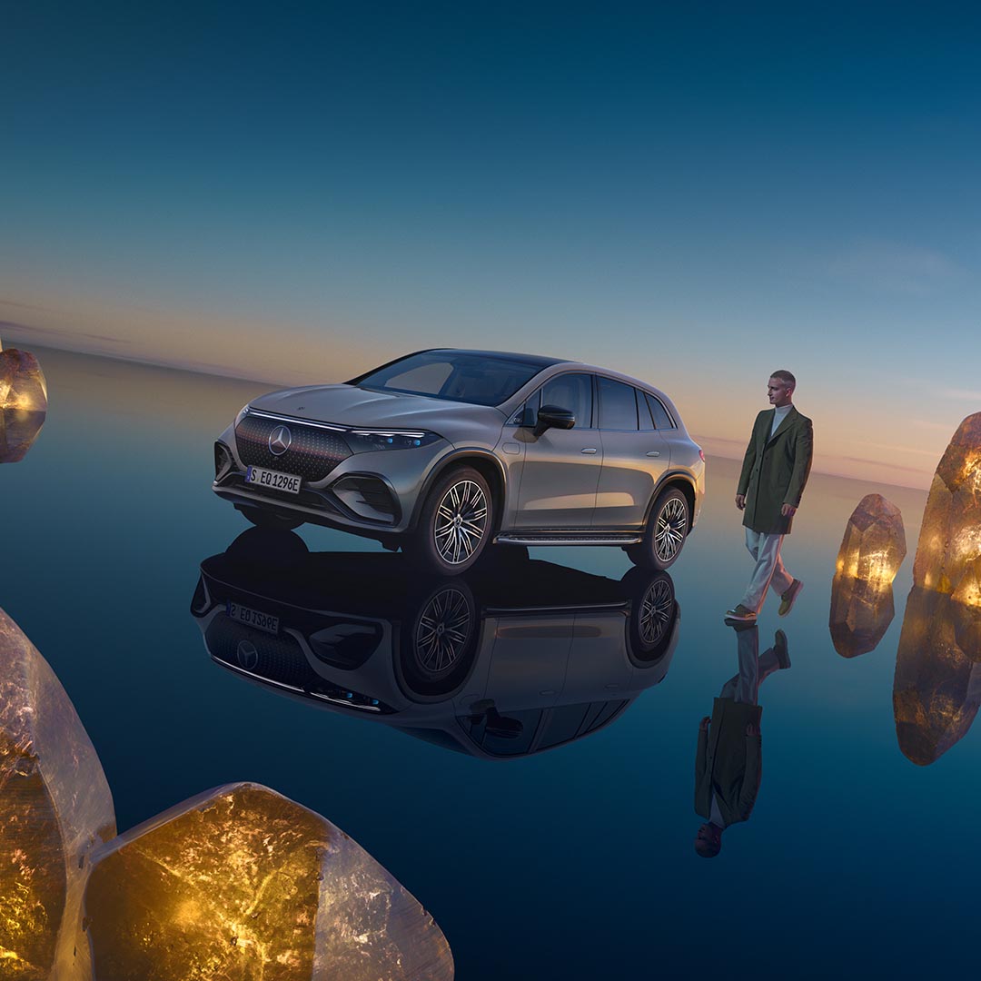 Mercedes-Benz EQS SUV