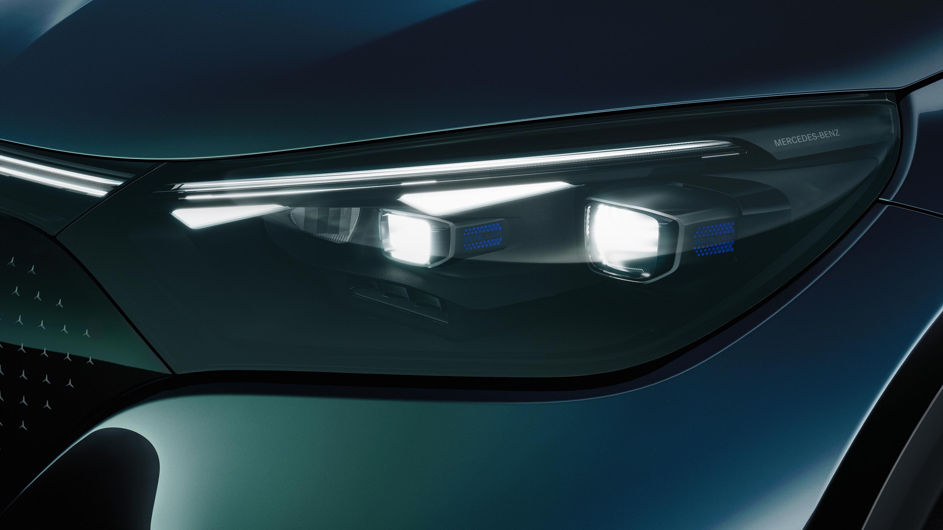 Mercedes-Benz EQE SUV